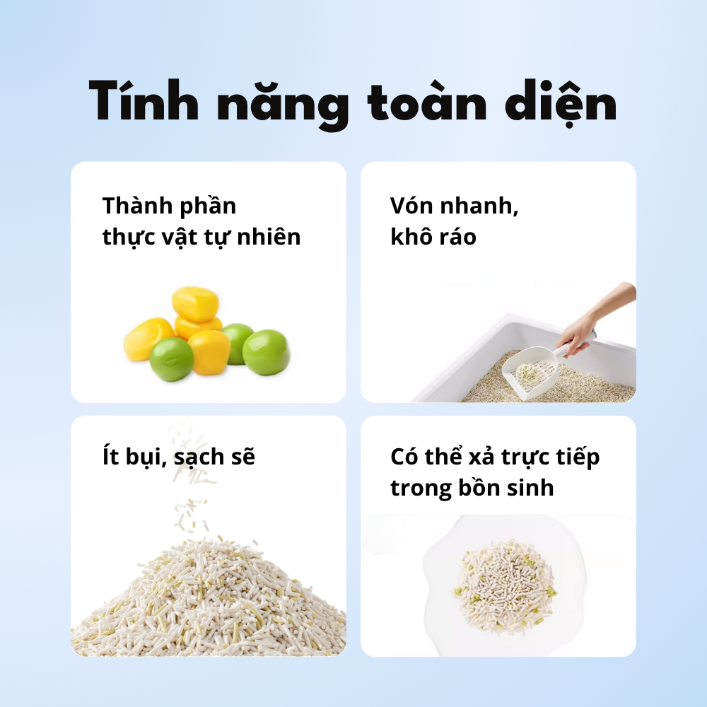 Cát mèo PETKIT Cát Vệ Sinh Kiểm Tra Nước Tiểu Mèo PETKIT - HELICORP