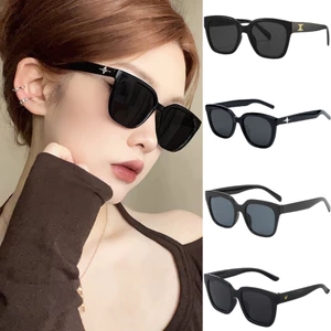 Kính mắt râm mát nam nữ mắt kính vuông phong cách Hàn Quốc siêu ngầu chống tia UV400 bền đẹp giá rẻ ABICA [Mẫu 2]