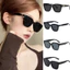 Kính mắt râm mát nam nữ mắt kính vuông phong cách Hàn Quốc siêu ngầu chống tia UV400 bền đẹp giá rẻ ABICA [Mẫu 2]