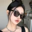 Kính mắt râm mát nam nữ mắt kính vuông phong cách Hàn Quốc siêu ngầu chống tia UV400 bền đẹp giá rẻ ABICA [Mẫu 2]