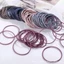 TÚI 100 DÂY CHUN CỘT TÓC CHO NỮ - Set Chun Tóc Thời Trang Bền Đẹp,Dây Buộc Tóc Phong Cách Năng Động