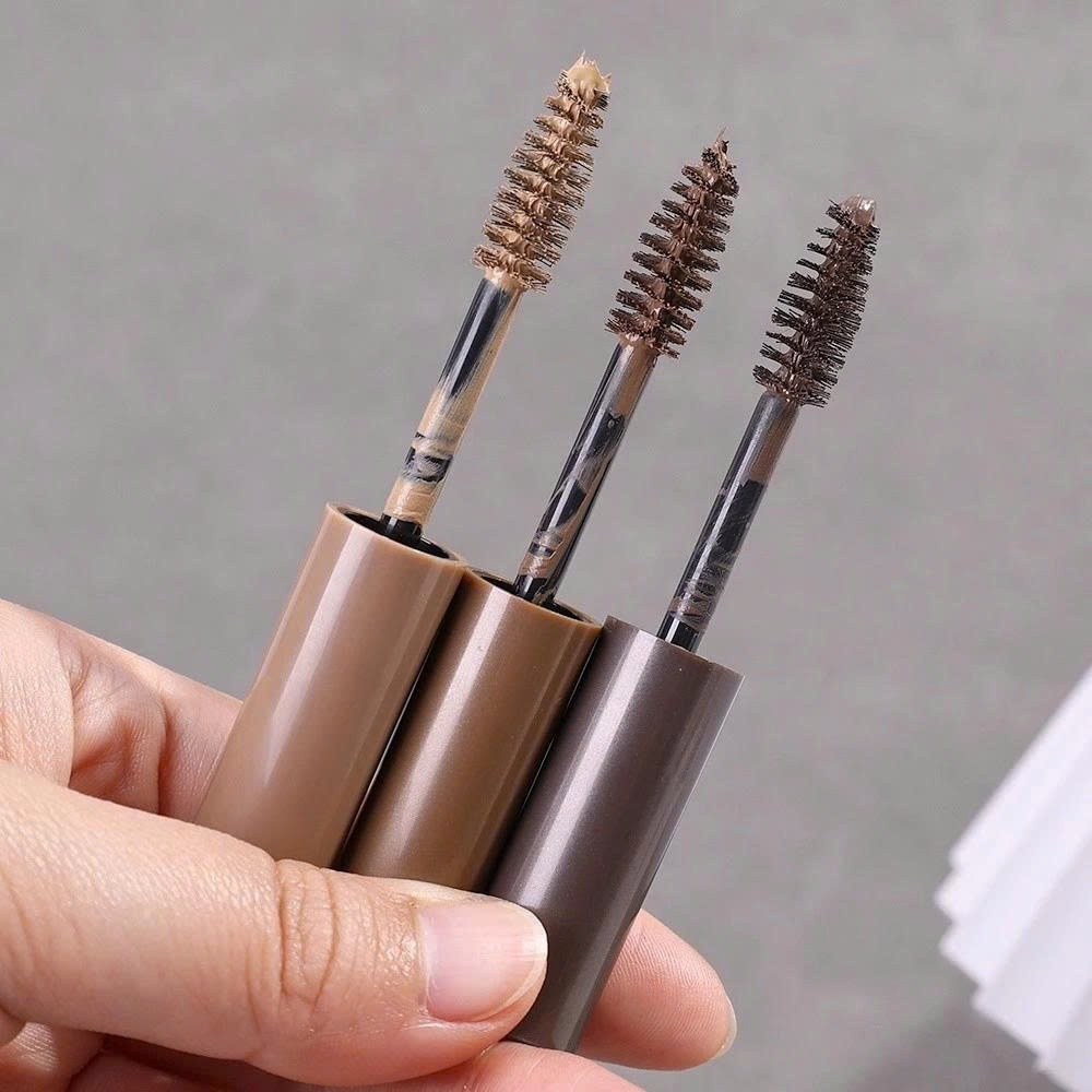 Mascara AIMEILI Chuốt Lông Mày 3D Kháng Nước Lâu Trôi 3 Màu Tự Nhiên Bút Kẻ Lông Mày Bền Màu