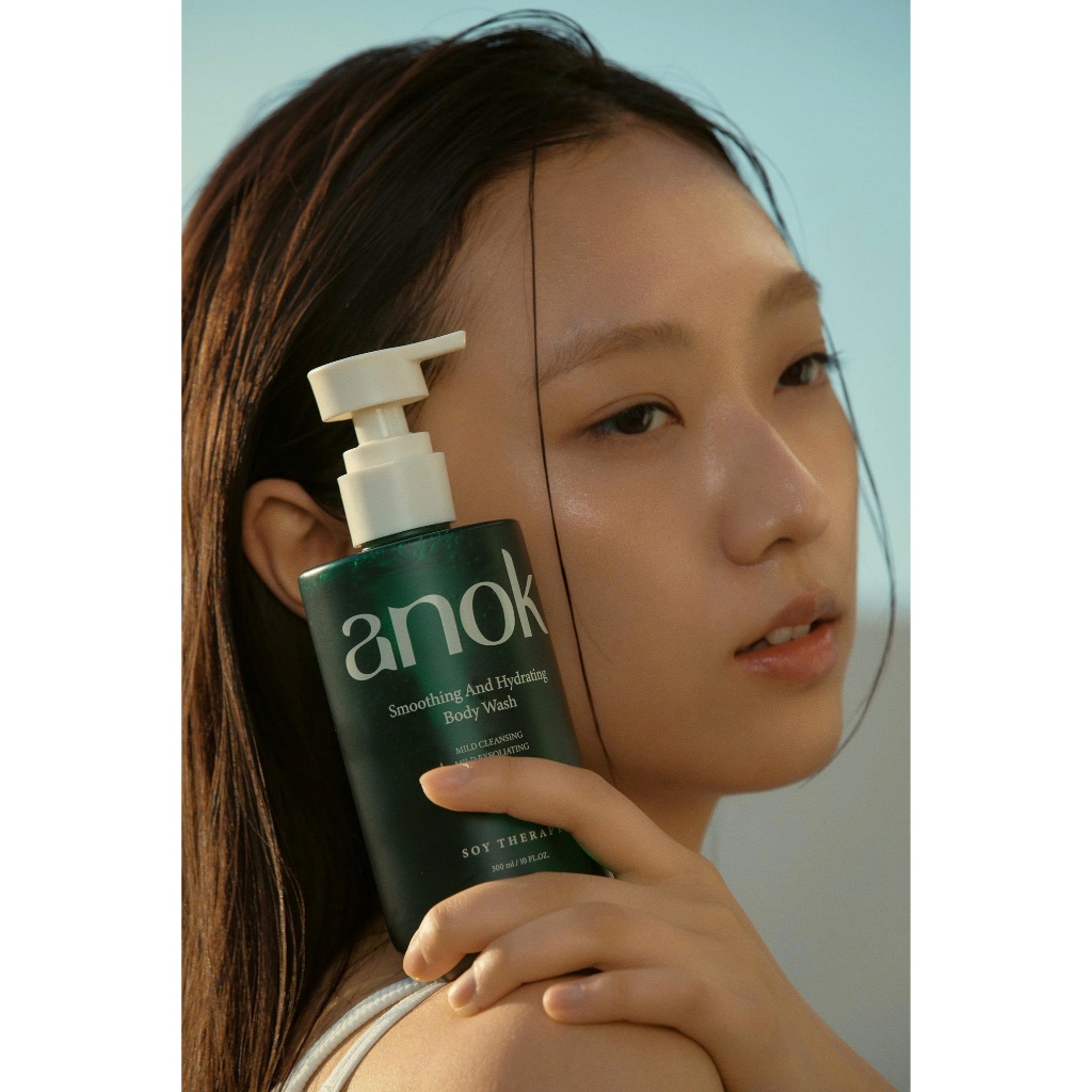 ANOK Smoothing And Hydrating Body Wash - Sữa tắm dưỡng ẩm và làm mịn da 300ml