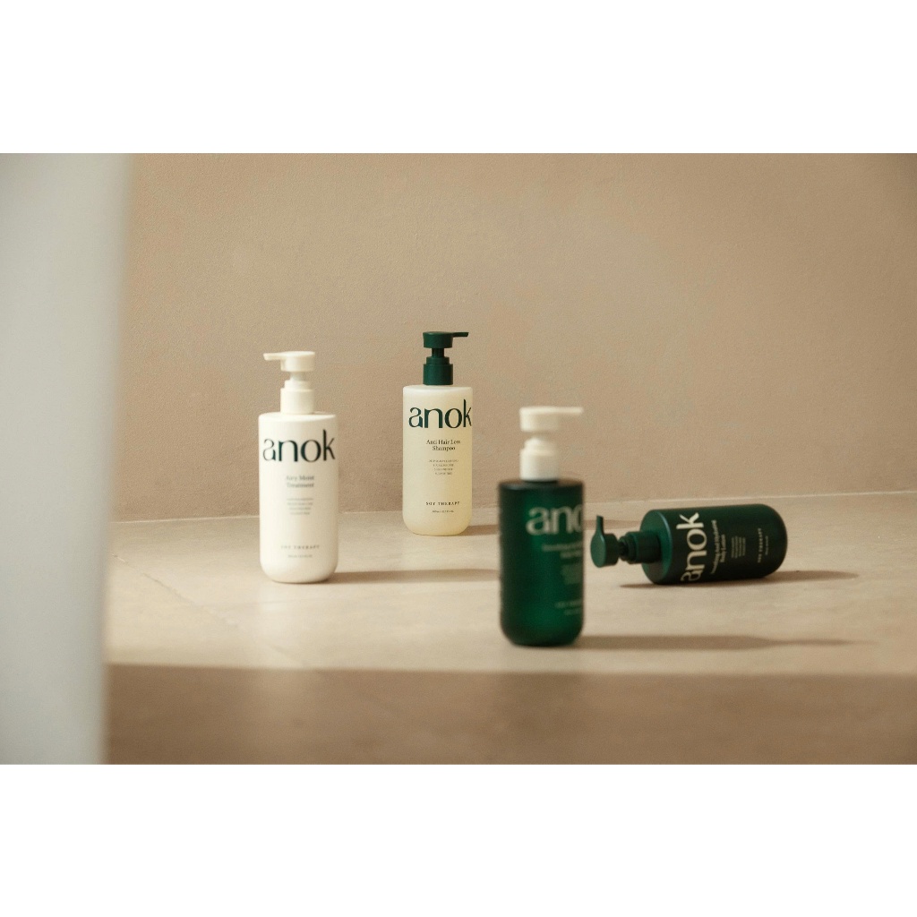 ANOK Anti Hair Loss Shampoo - Dầu gội ngăn rụng tóc Anok Shampoo 400ml