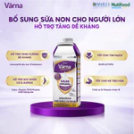 Combo 2 Thùng 12 Hộp Sữa Bột Pha Sẵn Varna Colostrum (24 Hộp GIấy X 237ml) Bổ Sung Sữa Non Tăng Đề Kháng Cho Người Lớn. — ảnh 2