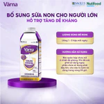 Combo 2 Thùng 12 Hộp Sữa Bột Pha Sẵn Varna Colostrum (24 Hộp GIấy X 237ml) Bổ Sung Sữa Non Tăng Đề Kháng Cho Người Lớn. — ảnh 5