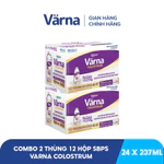 Combo 2 Thùng 12 Hộp Sữa Bột Pha Sẵn Varna Colostrum (24 Hộp GIấy X 237ml) Bổ Sung Sữa Non Tăng Đề Kháng Cho Người Lớn. — ảnh 7