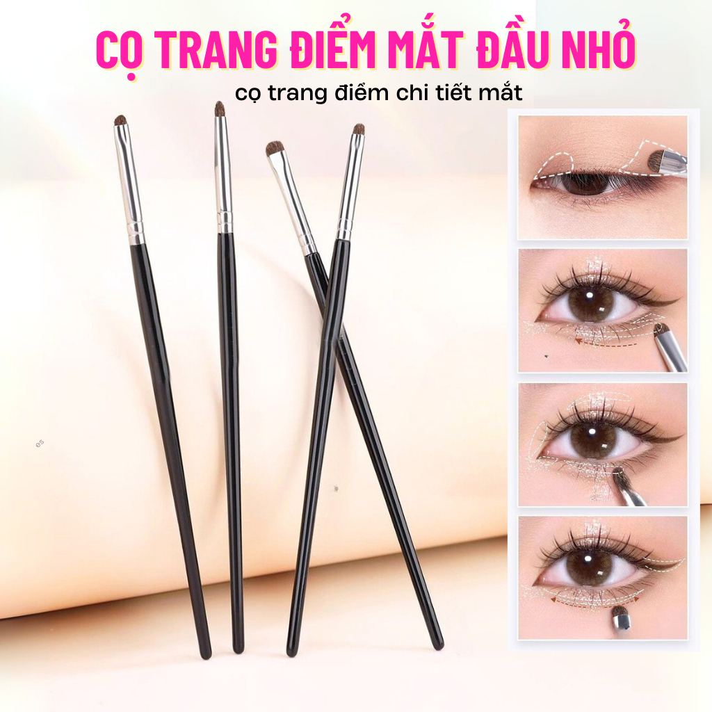 Cọ Trang Điểm Chi Tiết Mắt Nhiều Mẫu T25 T26 T27 T28