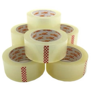 [HỎA TỐC ] Cuộn Keo Trong 200Y 4.8cm Dán Thùng, Đóng Gói Hàng Hoá