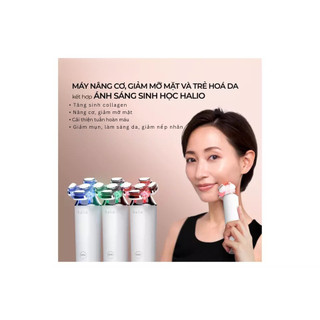 Máy Nâng Cơ Trẻ Hóa Da Halio RevitaWave Skin Rejuvenator - Ánh Sáng Sinh Học - Bảo Hành 12 Tháng