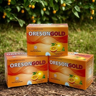✅[Chính hãng] ORESON GOLD bổ sung nước, điện giải, tiêu chảy, sốt cao, vận động nhiều .Hộp 30 g