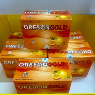 ✅[Chính hãng] ORESON GOLD bổ sung nước, điện giải, tiêu chảy, sốt cao, vận động nhiều .Hộp 30 g
