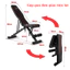 Ghế Tập Gym Tại Nhà 8006 Điều Chỉnh Đa Năng, Ghế Tập Tạ Gấp Gọn Chịu Tải 200kg(1 Đổi 1 Trong 7 Ngày)