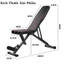 Ghế Tập Gym Tại Nhà 8006 Điều Chỉnh Đa Năng, Ghế Tập Tạ Gấp Gọn Chịu Tải 200kg(1 Đổi 1 Trong 7 Ngày)