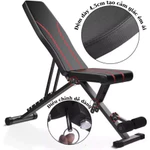 Ghế Tập Gym Tại Nhà V-Tap 8006 Điều Chỉnh Đa Năng, Ghế Tập Tạ Gấp Gọn Chịu Tải 200kg — ảnh 8