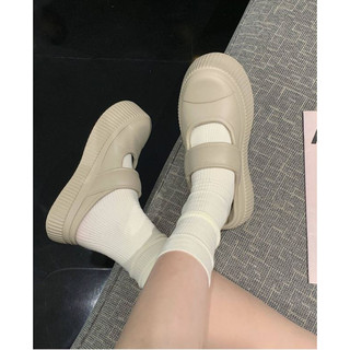 Dép sục nữ XIXITIAO đế cao 4 cm kiểu dáng  Mary Jane kiểu sandal Mita 2025 CS-44