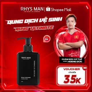 Dung dịch vệ sinh nam giới hương bạc hà RHYS MAN Rhys Ultimate 120ml