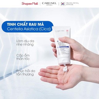 Sữa rửa mặt lành tính B5 cho da nhạy cảm CARE:NEL CICAVITA B5 SALICYLIC ACID GENTLE CLEANSER 150ml