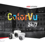 Trọn bộ 4 camera quan Sát hikvision 2.0M Full HD 1080p có mic thu âm và màu đêm +HDD 500G hàng chính hãng — ảnh 3