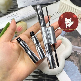 [GOGO TALES] Mascara/Chuốt Mi Gogo Tales 2 Đầu Vỏ Bạc, Làm Dài Đen Mi, 3gx2 (GT810)