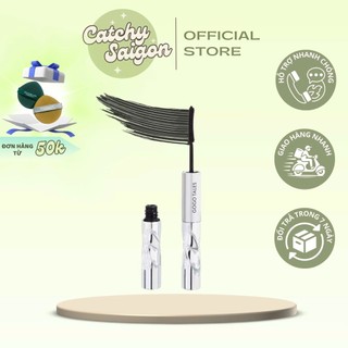 [GOGO TALES] Mascara/Chuốt Mi Gogo Tales 2 Đầu Vỏ Bạc, Làm Dài Đen Mi, 3gx2 (GT810)