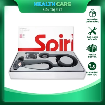 Ống Nghe Y Tế 2 Mặt Spirit CK-SD601PF Bản Cao Cấp [Chính Hãng]