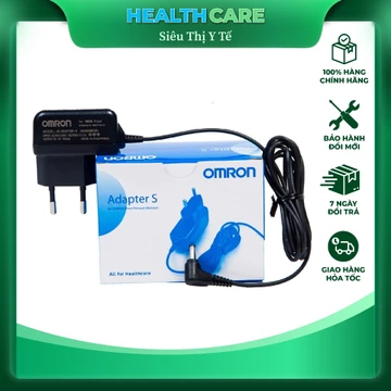 [ CHÍNH HÃNG Thiết Bị Y Tế 37] Bộ Đổi Nguồn Máy Đo Huyết Áp 0rmon Chuẩn Y