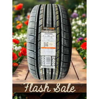 Lốp xe CIVIC: 235/40R18: MILESTAR- Lốp thương hiệu Mỹ chạy cực êm giá lại mềm... TOP 1 BÁN CHẠY