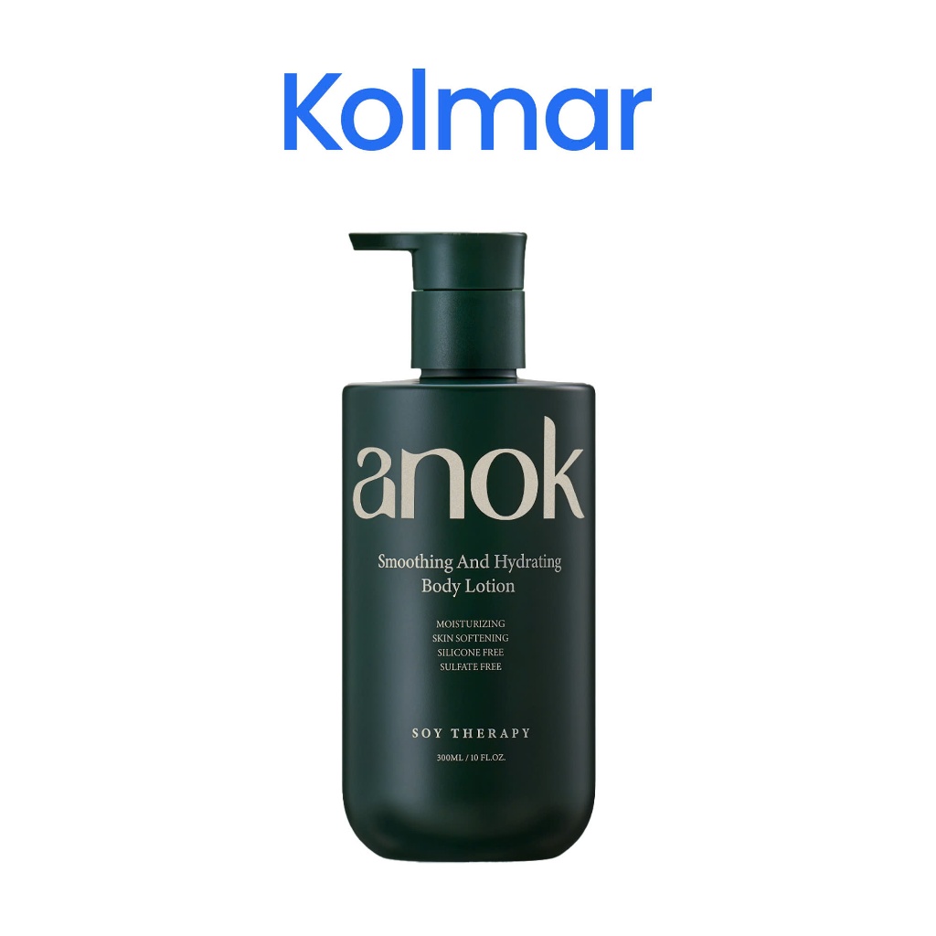 ANOK Smoothing and Hydrating Body Lotion - Sữa dưỡng thể làm mịn và dưỡng ẩm Anok Body Lotion 300ml