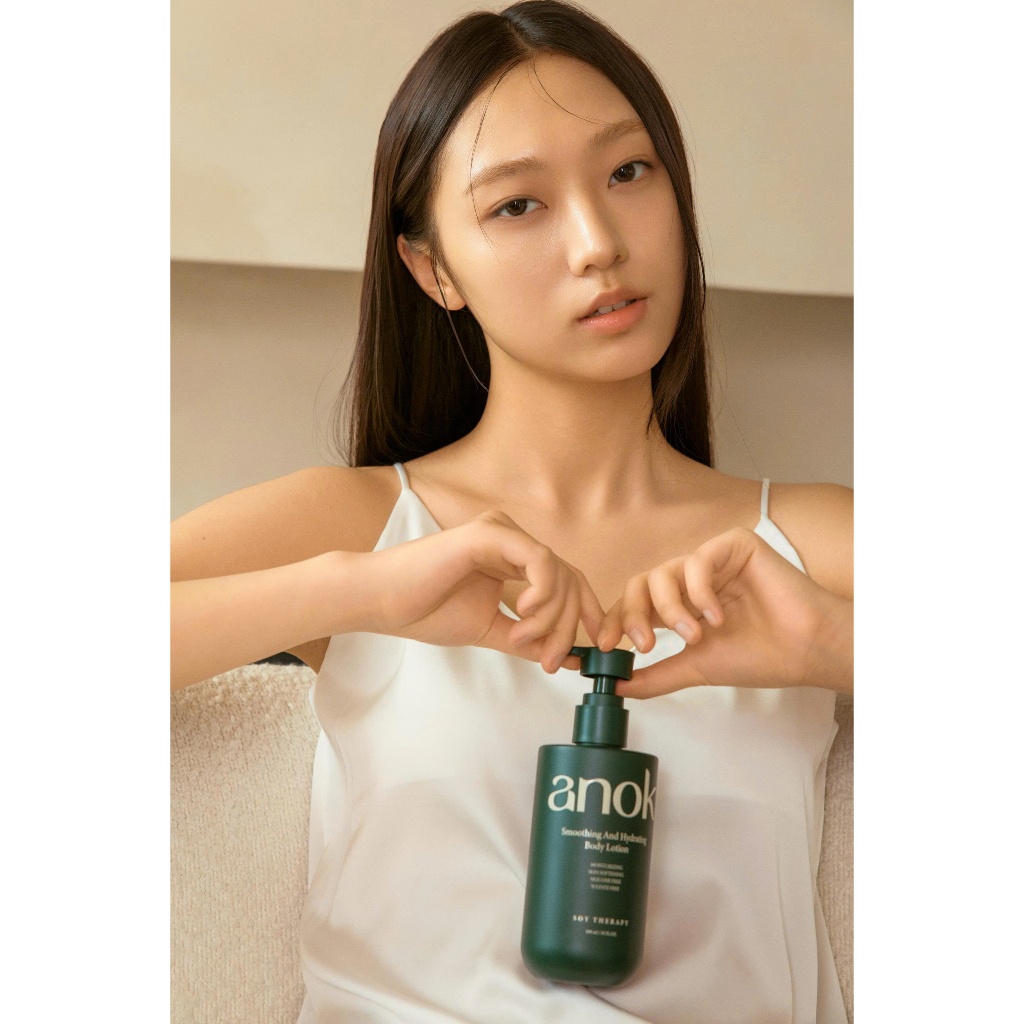 ANOK Smoothing and Hydrating Body Lotion - Sữa dưỡng thể làm mịn và dưỡng ẩm Anok Body Lotion 300ml