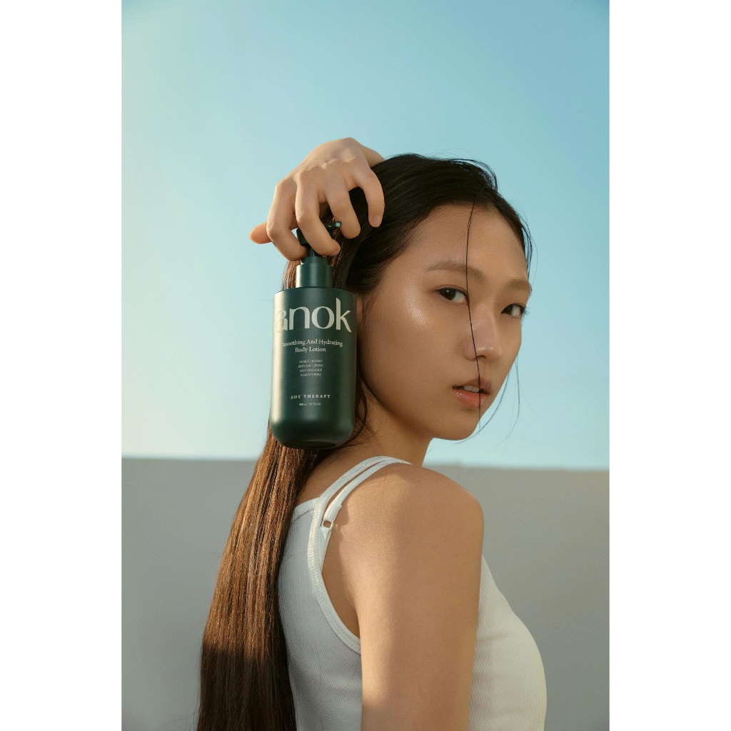 ANOK Smoothing and Hydrating Body Lotion - Sữa dưỡng thể làm mịn và dưỡng ẩm Anok Body Lotion 300ml