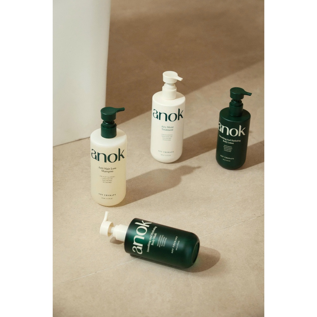 ANOK Smoothing and Hydrating Body Lotion - Sữa dưỡng thể làm mịn và dưỡng ẩm Anok Body Lotion 300ml
