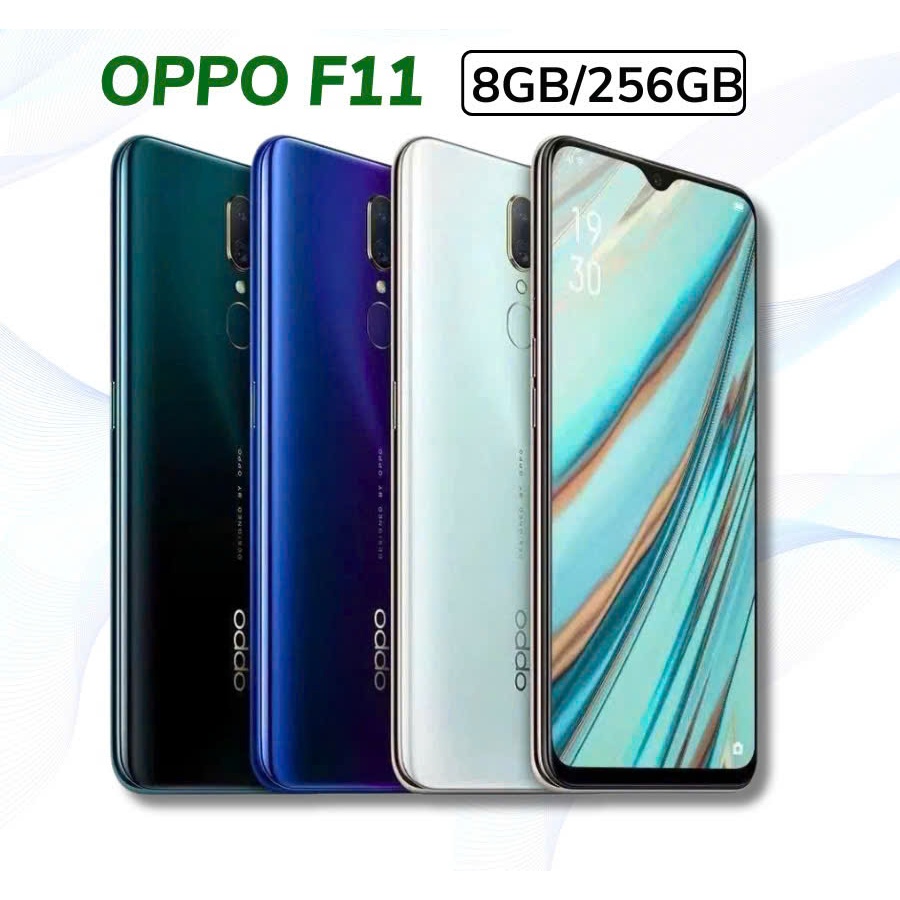 Điện Thoại Oppo F11 Mới 100% đẹp keng đầy đủ chức năng 2 sim bộ nhớ Ram 8G/256G, BẢO HÀNH 12 THÁNG tặng ốp và kính