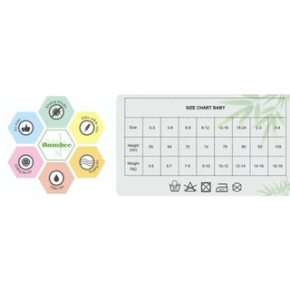 Quần Áo Trẻ Sơ Sinh Dài Tay Anminaza Vải Sợi Tre Mềm Mịn Và Co Dãn - Hàng Chính Hãng AMI0149