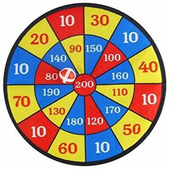Bảng Ném Bóng Dính Tròn Ghi Điểm Số 200 MỤC TIÊU Đồ Chơi Bảng Ném Bóng Dính Rèn Luyện Tính Tập Trung Cho Bé
