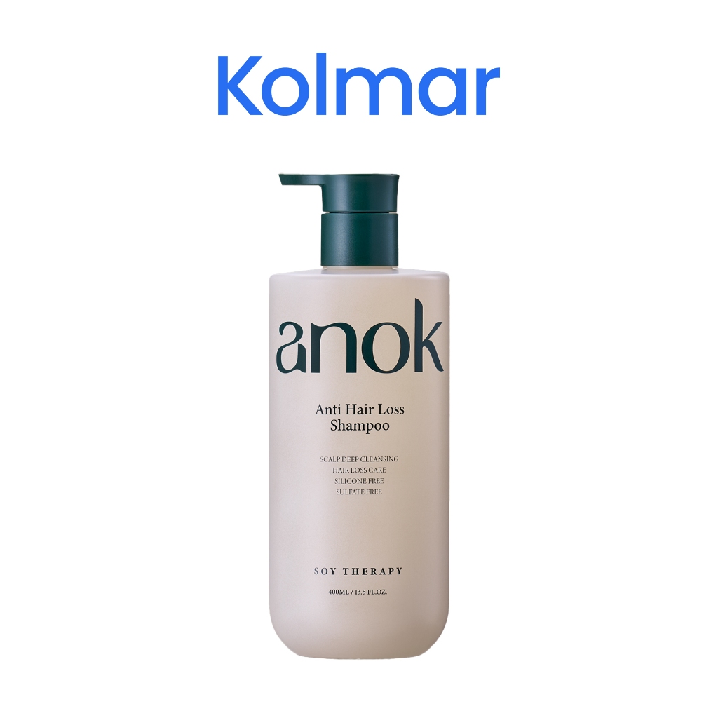 ANOK Anti Hair Loss Shampoo - Dầu gội ngăn rụng tóc Anok Shampoo 400ml