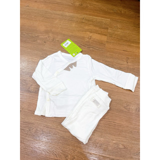 Bộ sơ sinh dài tay tăm nhỏ sz 0-9m