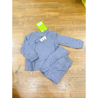 Bộ sơ sinh dài tay tăm nhỏ sz 0-9m