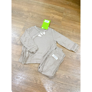 Bộ sơ sinh dài tay tăm nhỏ sz 0-9m