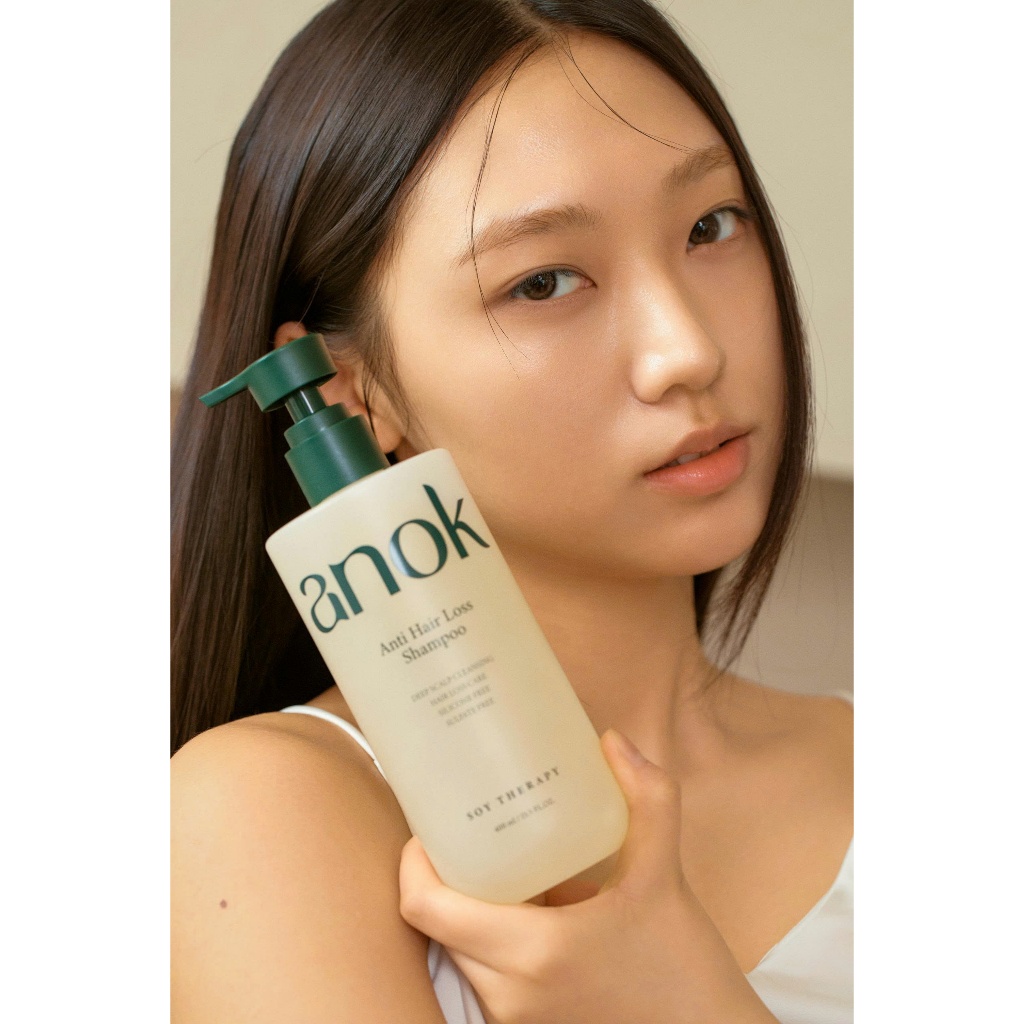 ANOK Anti Hair Loss Shampoo - Dầu gội ngăn rụng tóc Anok Shampoo 400ml