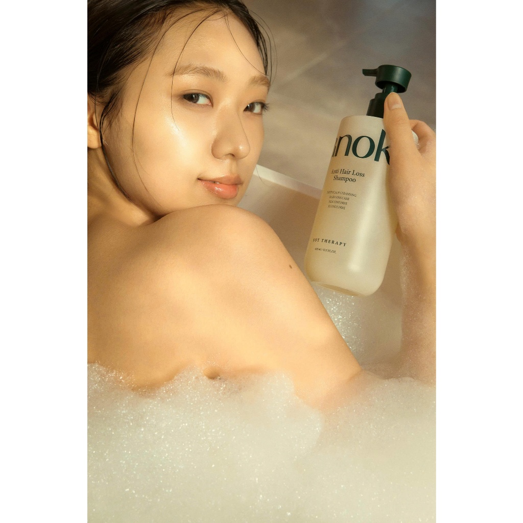 ANOK Anti Hair Loss Shampoo - Dầu gội ngăn rụng tóc Anok Shampoo 400ml