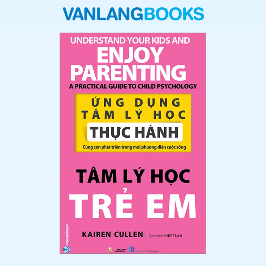 Bìa sách Ứng Dụng Tâm Lý Học Thực Hành Tâm Lý Học Trẻ Em