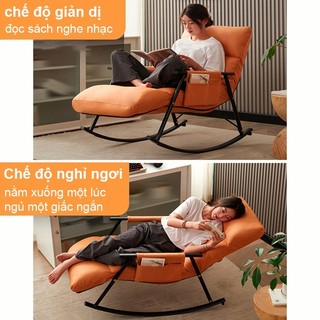 Panda Ghế Bập Bênh Thư Giãn Cao Cấp Hàng Nhập Khẩu Và Không Chiếm Không Gian