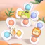 Bộ 3 Con Quay Spinner Đồ chơi Montessori kích thích thị giác hình thỏ,gấu vui nhộn