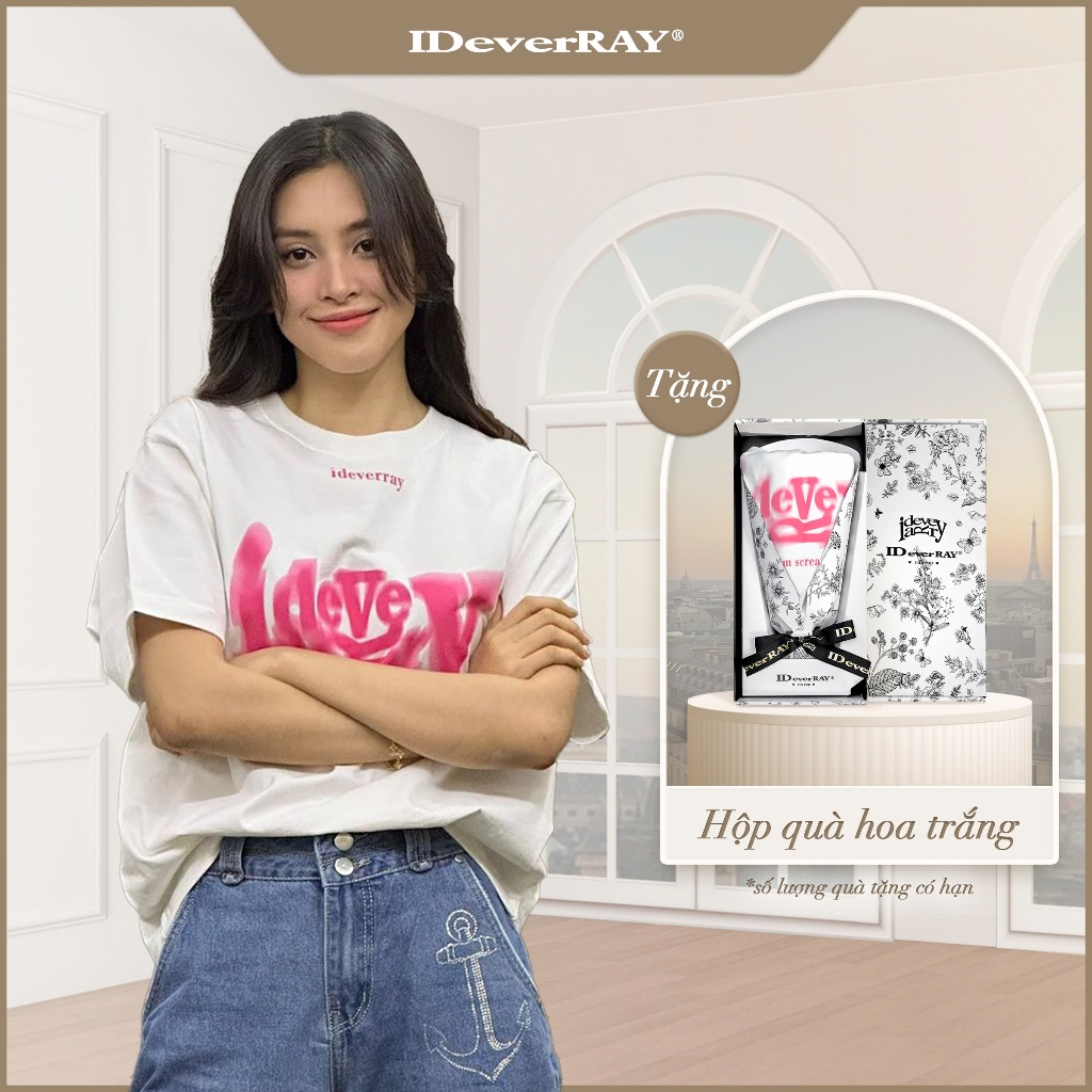 {HỘP HOA TRẮNG} Áo thun unisex chính hãng IDeverRAY x Quang Hùng ...
