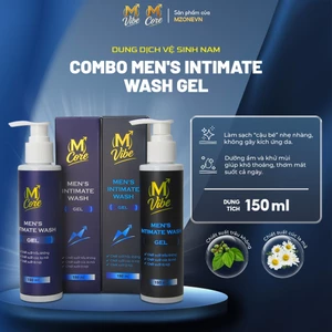 Dung dịch vệ sinh nam Men's Intimate Wash Gel 150ml chiết xuất tự nhiên, an toàn