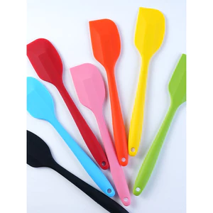 Spatula-Phới dẹt trộn bột vét bột đa năng dài 21cm tiện dụng cho nhà bếp