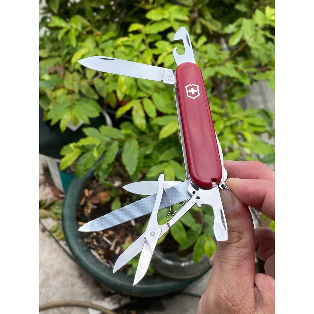 Victorinox Mountaineer 91mm - Dụng cụ đa năng - Chính hãng Thụy Sĩ