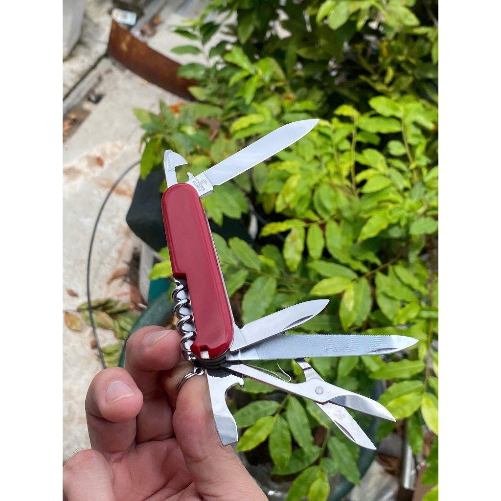 Victorinox Mountaineer 91mm - Dụng cụ đa năng - Chính hãng Thụy Sĩ