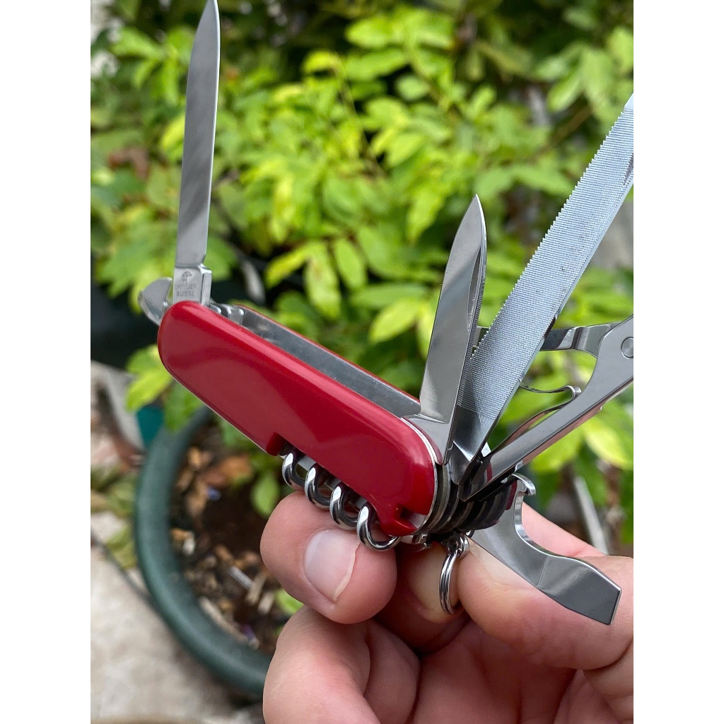 Victorinox Mountaineer 91mm - Dụng cụ đa năng - Chính hãng Thụy Sĩ